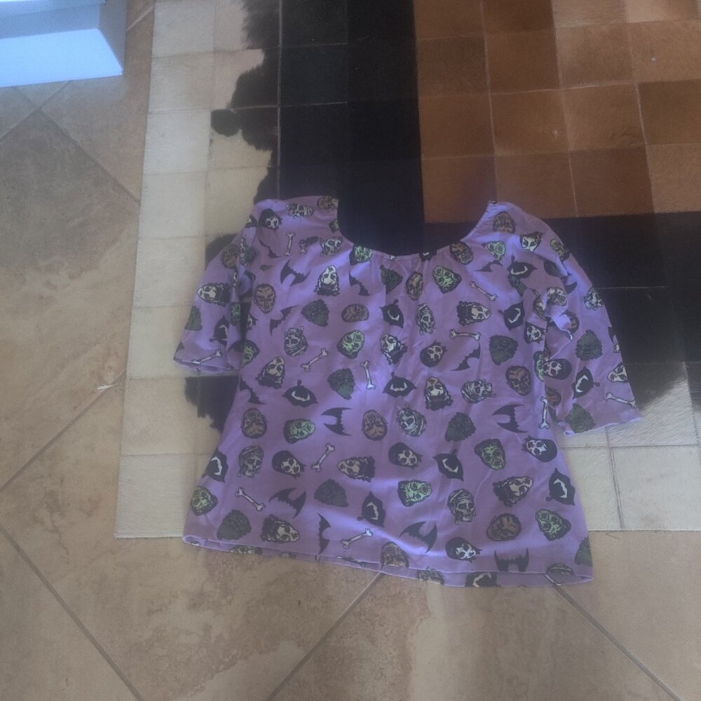 Pinup Couture monster top size 3xl New - Picture 4 of 4